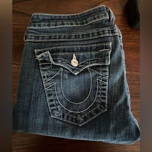 True Religion, size 32, “Becky”